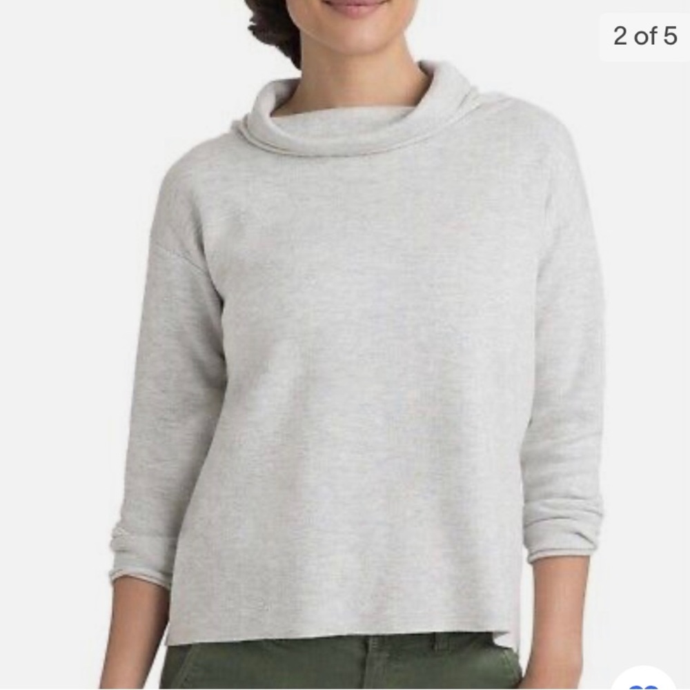 Vineyard Vines Relaxed Funnel Neck Pullover